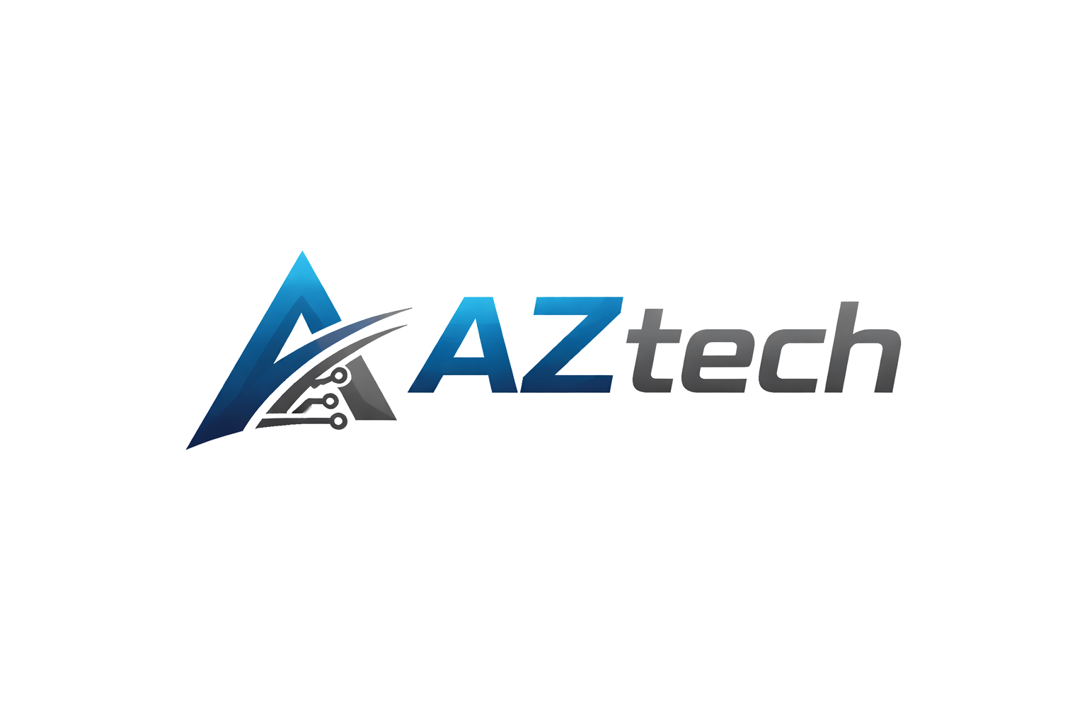 Logo AZtech Bramy